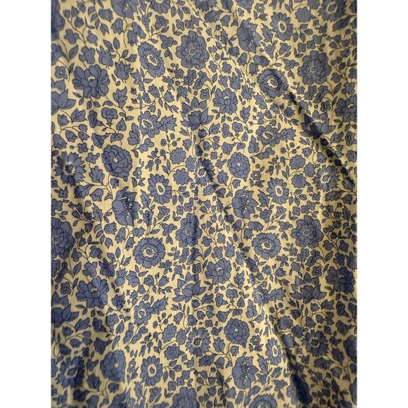 New With Tags Boys J. Crew Liberty Fabric Short Sleeve Button Down 14 - Picture 5 of 5